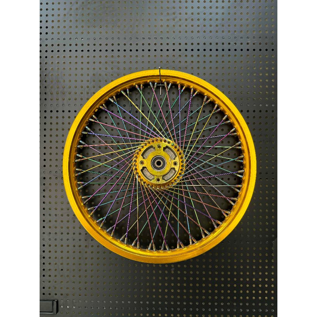 CG125 Bánh Xe Máy Vành 1.4x17 CG125 GN125 HJ125 Bajaj125 TVS CD110