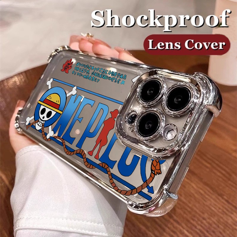 Ốp điện thoại ONE PIECE Thousand Sunny cho OPPO Reno 13F 12F 11F A3 A5 Pro A3X A57 A77s A58 A60 A5s 