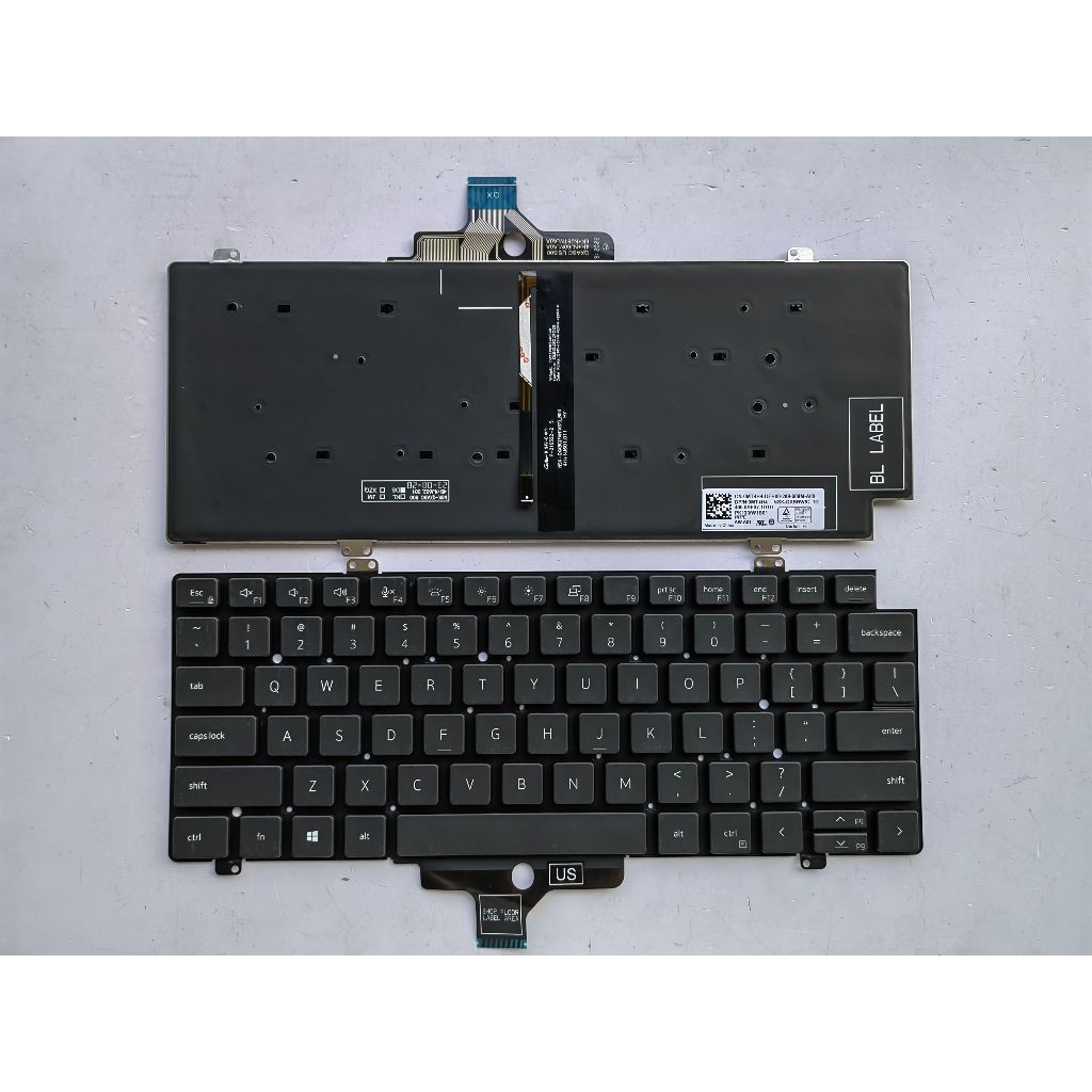 Bàn phím máy tính xách tay Bố trí US cho Dell Latitude 5420 5430 7420 7520 0CW3R5 E5420 không có điể