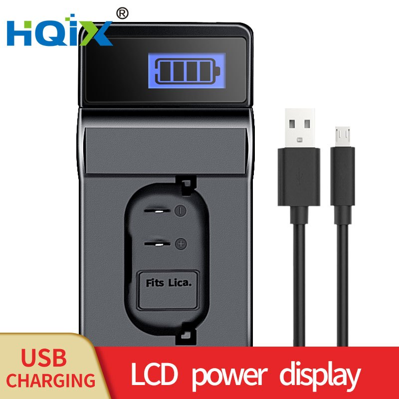 HQIX Thích Hợp Cho Máy Ảnh Leica Q3 SL3 Q3 43 Sạc Pin BP-SCL6