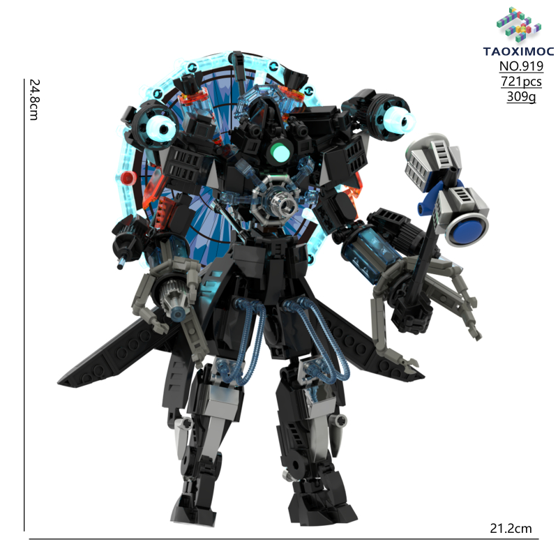 Skibidi Nhà Vệ Sinh Đồ Chơi Hội Titan TV Người Nhiếp Ảnh Gia Vệ Sinh Người vs TV Người Đàn Ông Bé Trai Lắp Ráp Khối Xây Dựng