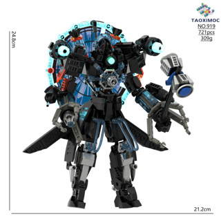 Skibidi Nhà Vệ Sinh Đồ Chơi Hội Titan TV Người Nhiếp Ảnh Gia Vệ Sinh Người vs TV Người Đàn Ông Bé Trai Lắp Ráp Khối Xây Dựng