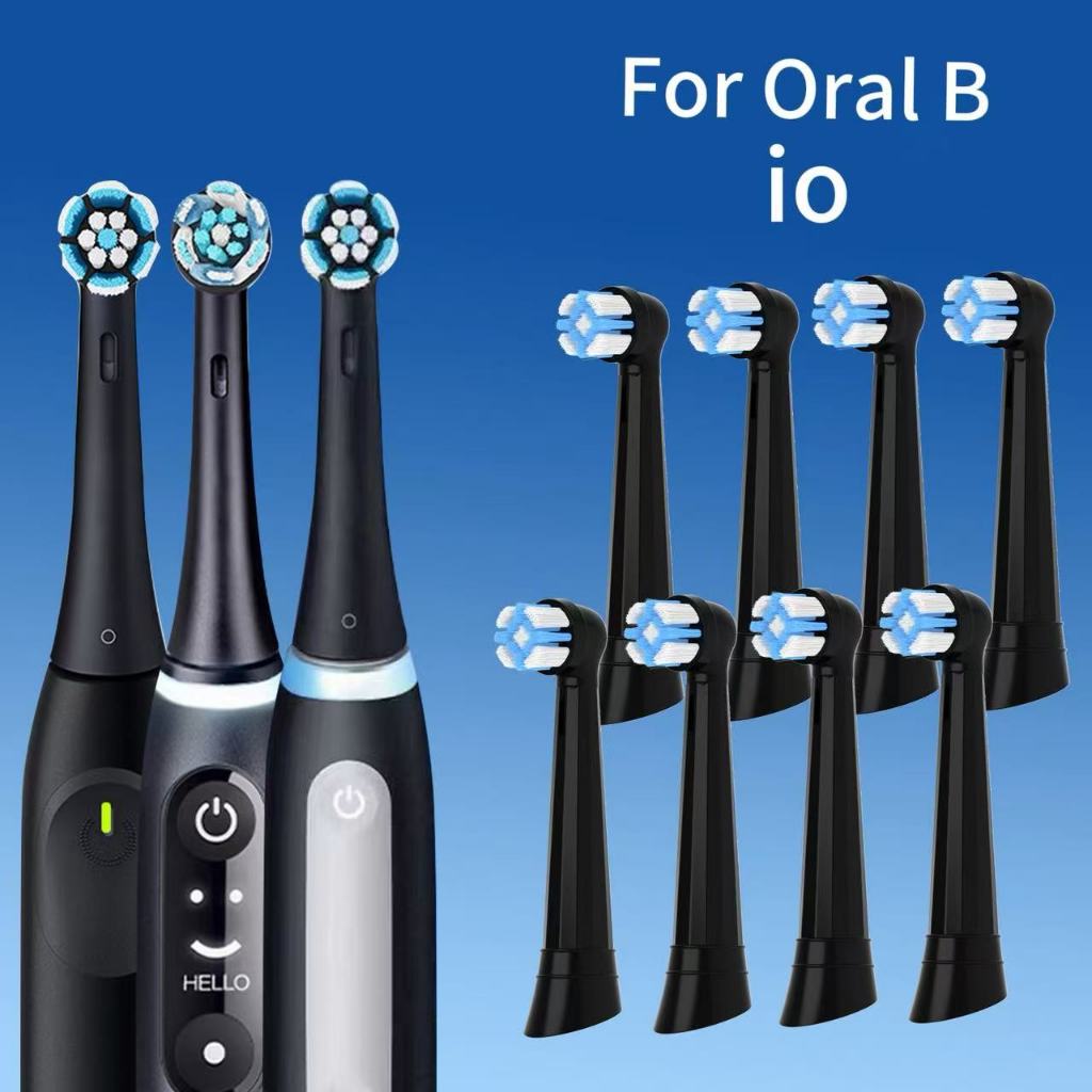 4 Chiếc Cho Oral B io2 io3 io4 io5 io6 io7 io8 io9 io10 Đầu Bàn Chải Đánh Răng Thay Thế Cho Bàn Chải