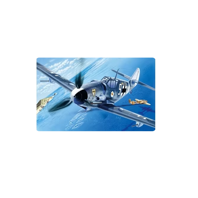 Mô hình lắp ráp 1 / 72 Máy bay Messerschmitt BF-109 G-6