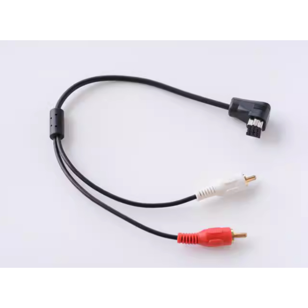 Cáp đầu vào nam âm thanh Pioneer P99 P01 AUX 2RCA