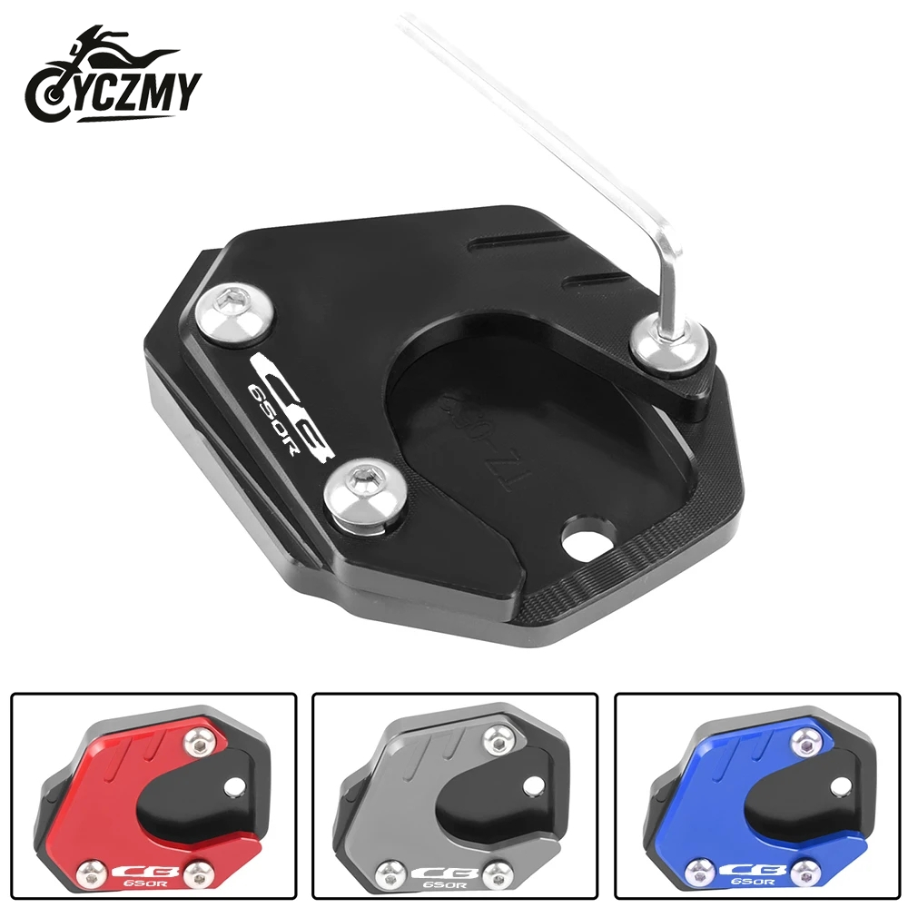 Dành Cho Xe HONDA CB500X CB500F CB400X CBR650R CB650R CB300R 2019-2024 Chân Đế Chân Nối Dài Miếng Ló