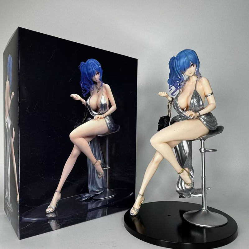 29,5cm Anime Alter Azur Lane USS St. Louis Scale PVC Nhân Vật Hành Động Đồ Chơi Bộ Sưu Tập Mô Hình B