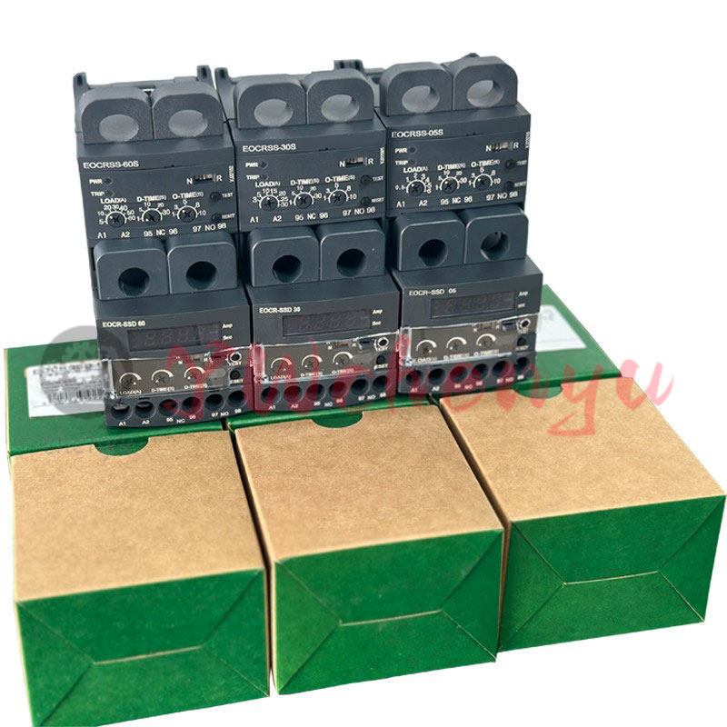 Rơle điện tử quá dòng EOCRSS-05S 30S 60S EOCRSSD-05S 30S 60S Bảo vệ động cơ