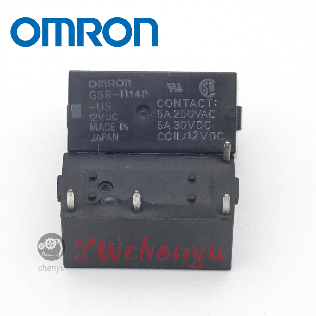 Rơle OMRON G6B-1114P 1174P 2214P 2114P 2014P-FD-US-P6B 5V 12V 24V