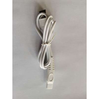 Kemei 8001 Máy nhổ lông Bộ sạc chính hãng Cáp sạc USB Máy cạo râu Nguồn điện KM-8001
