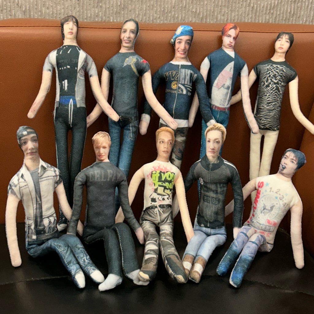 Hình dạng tùy ý cortis Khô Chuột Hàng hóa Dây búp bê Full Skeleton Biến dạng martin juhoon cortis