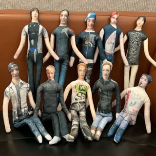 Hình dạng tùy ý cortis Khô Chuột Hàng hóa Dây búp bê Full Skeleton Biến dạng martin juhoon cortis