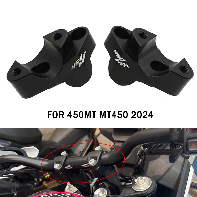 Tay Cầm Nâng Lên Cho CFMOTO 450MT 450 MT MT450 2024 Xe Máy Kẹp Gắn Tay Cầm Thanh Nâng Di Chuyển Sau 