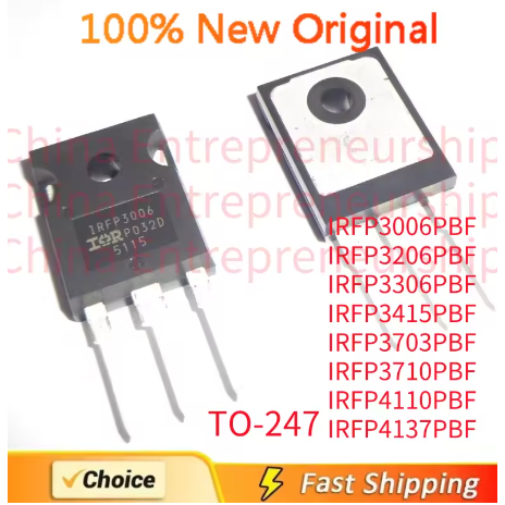 5 CÁI TO-247 IRFP3006PBF IRFP3206PBF IRFP3306PBF IRFP3415PBF IRFP3703PBF IRFP3710PBF IRFP4110PBF IRF