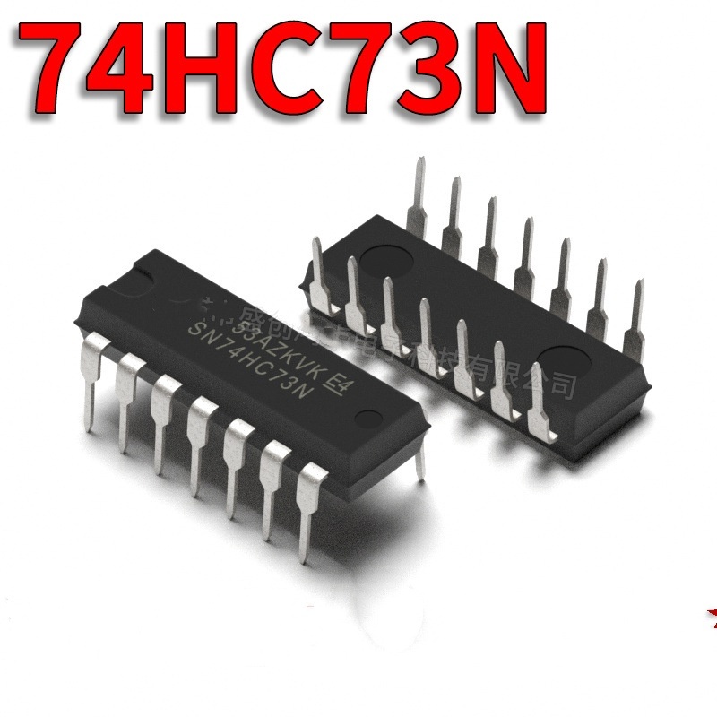 Chip SN74HC73N 74HC73N 74HC73 Chip Logic DIP14 nội tuyến