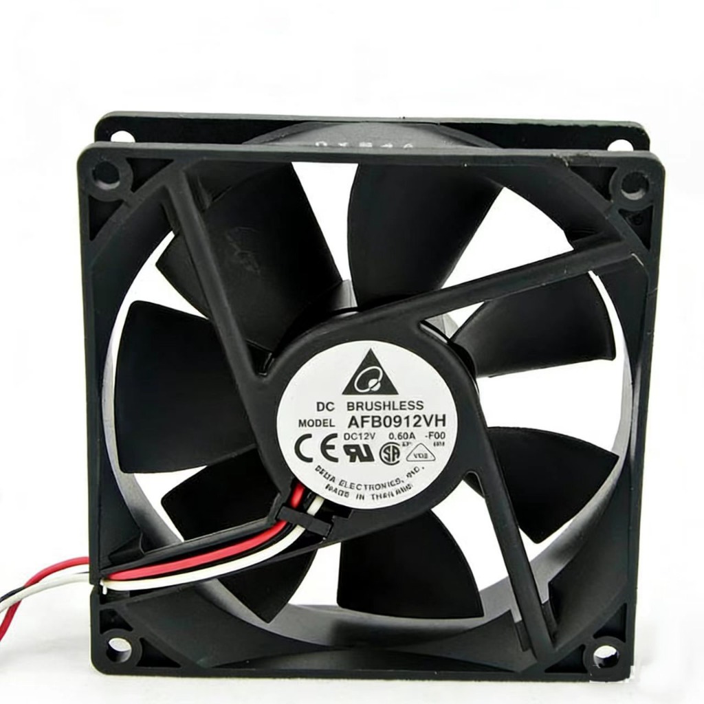DELTA DELTA AFB0912VH 9025 9cm 0.6A 12V Quạt bóng đôi âm lượng không khí cao