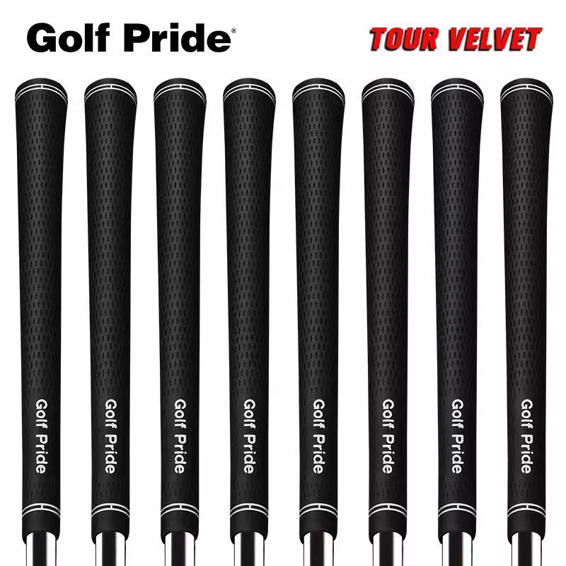 Golf Pride TOUR VELVET Grip Golf - Cao Su Chống Trơn Trượt, Thoải Mái Cho Mọi Kích Cỡ Tay