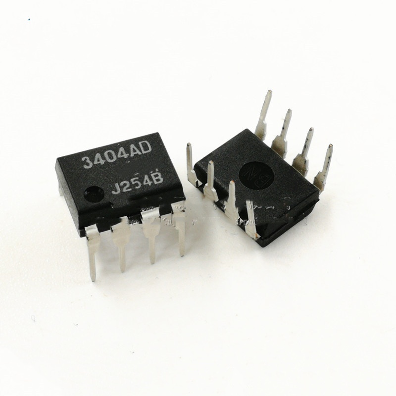 Chip NJM3404AD 3404AD DIP8