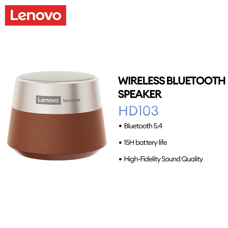 Loa Bluetooth Lenovo HD103 TWS Hi-Fi Stereo Loa di động dung lượng lớn Bluetooth 5.4 | BigBuy360 - bigbuy360.vn