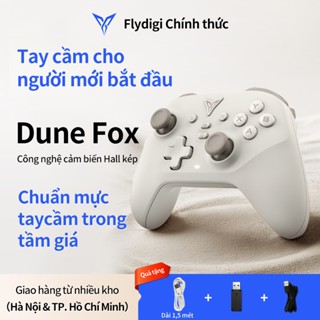 BH 12 tháng Tay cầm chơi game Flydigi Dune Fox，Chất lượng tốt nhất, giá hợp lý nhất，Hàng chính hãng
