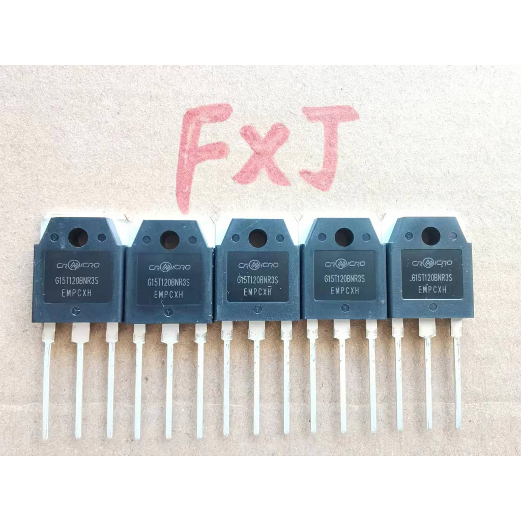 ((5 chiếc) G15T120BNR3S Mới Chính Hãng TO-3P 15A 1200V Nồi Cảm Ứng Thường Được Sử Dụng IGBT Ống Đơn
