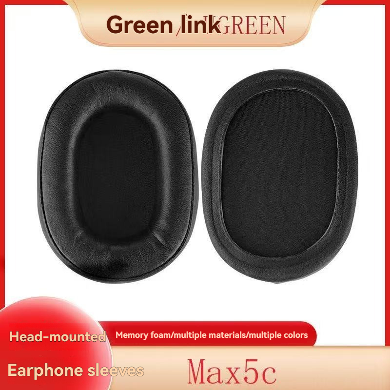 [Phong cách thông thường] Không có khóa Thích hợp cho Ugreen Green Link Max5c Earmuffs Bọt xốp Thay 