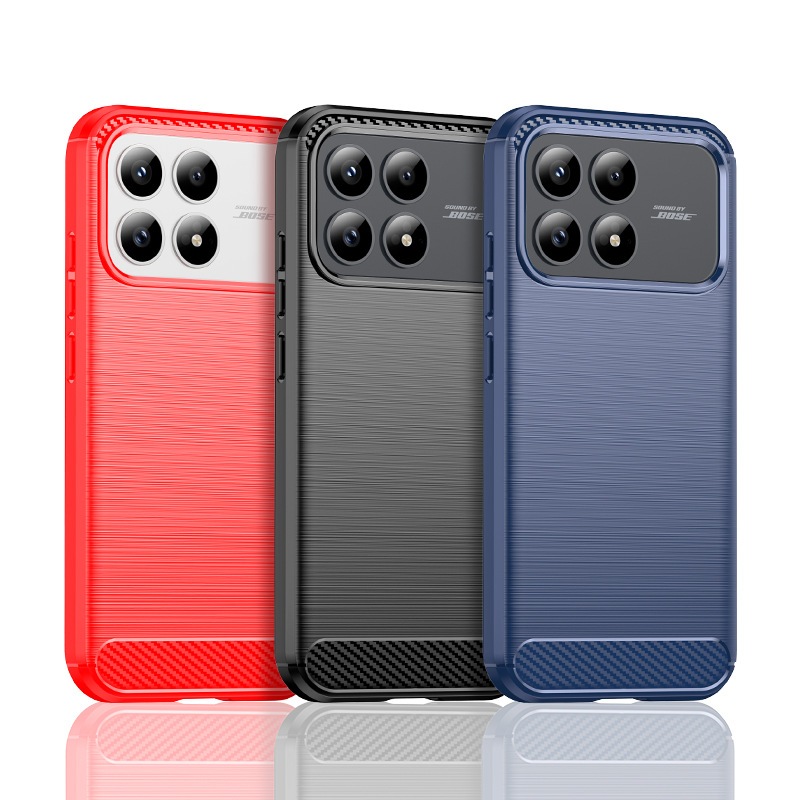 Dành Cho Redmi K70 Pro K70 Ultra K70e Redmi K80 Pro Redmi K90 Pro Max Ốp Điện Thoại TPU Chống Sốc Sợ