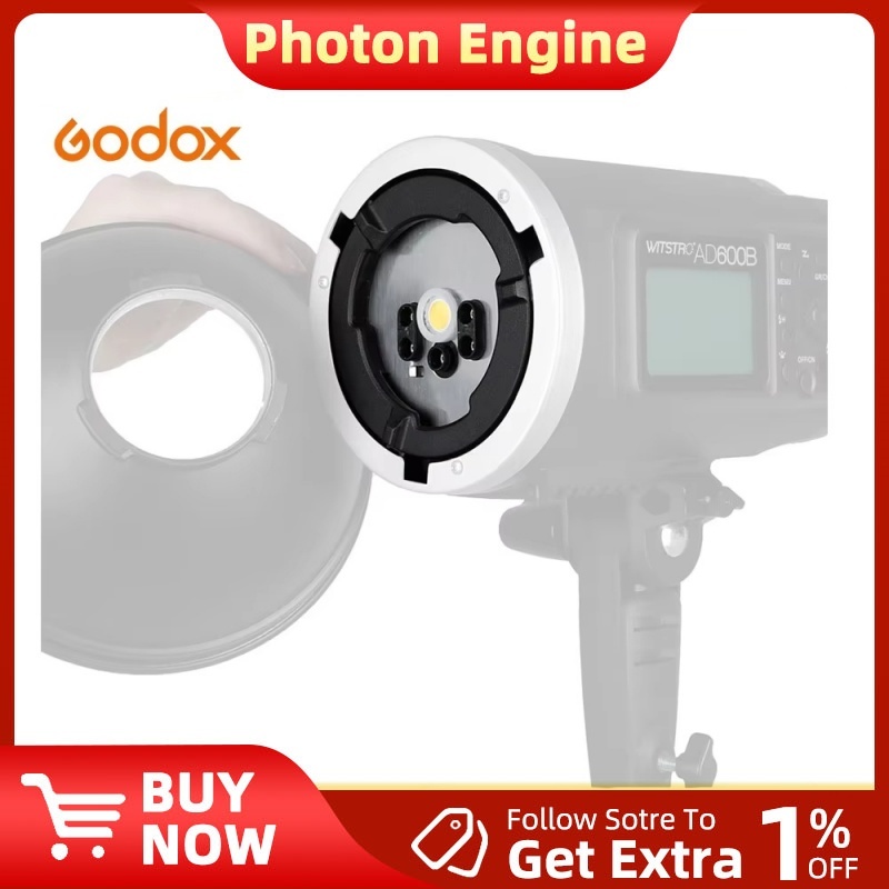 AD-CS Bowens Mount Adapter Vòng khóa cố định cho dòng đèn flash AD600 sử dụng đầu đèn flash AD-H600B