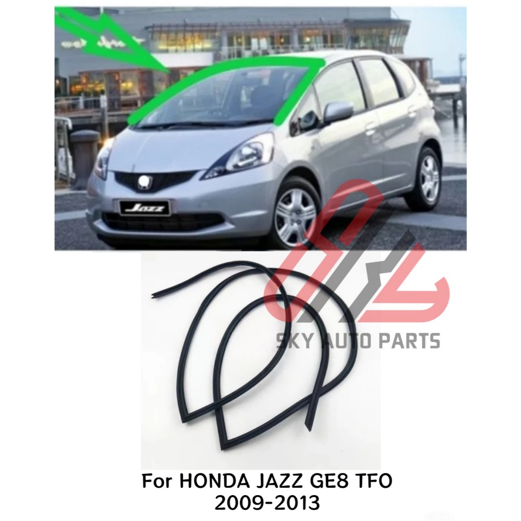 Dành cho XE HONDA JAZZ GE8 TFO (2009 2010 2011 2012 2013) KHUÔN CAO SU CỔ TRƯỚC