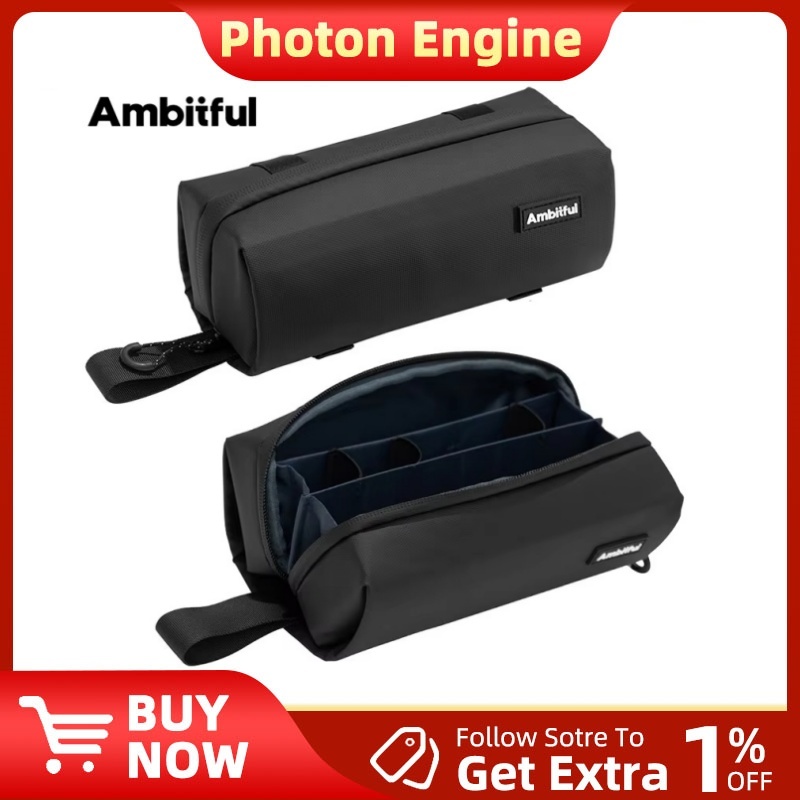 Ambitful Zoom p1 Túi lưu trữ kỹ thuật số Túi thể thao ngoài trời Chống nước Có thể sử dụng cho túi đ