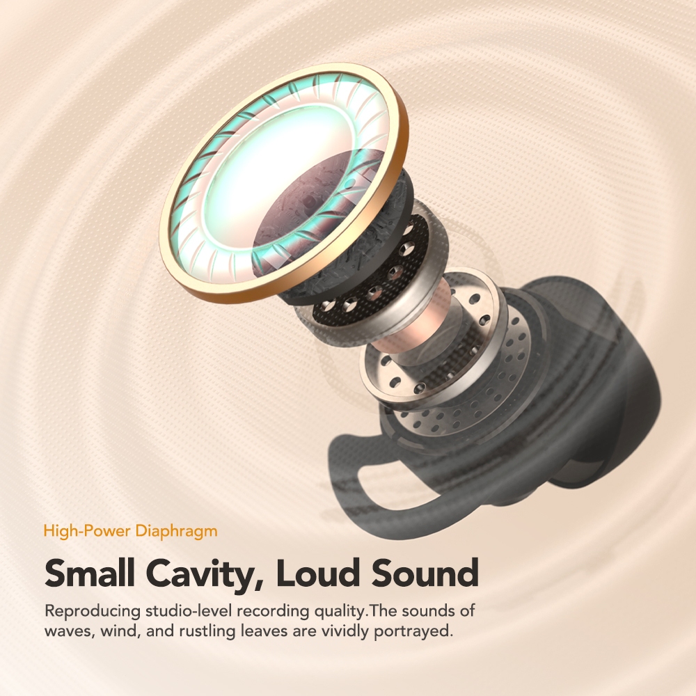 Bảo hành 1 năm MINISO MS217 Tai nghe dịch ngôn ngữ thời gian thực AI Tai nghe Bluetooth không dây OWS Tiếng ồn trắng Hỗ trợ giấc ngủ Tai nghe ngủ IPX5 Khử tiếng ồn chống nước | BigBuy360 - bigbuy360.vn