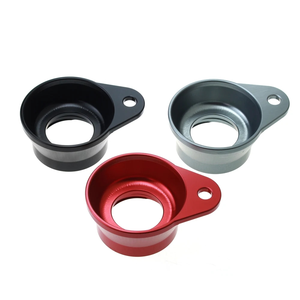 Dành Cho Xe Vespa Sprint Primavera 150 S125 LX125 GTS CNC Nhiên Liệu Phễu Xe Tay Ga Nhiên Liệu Tự Độ