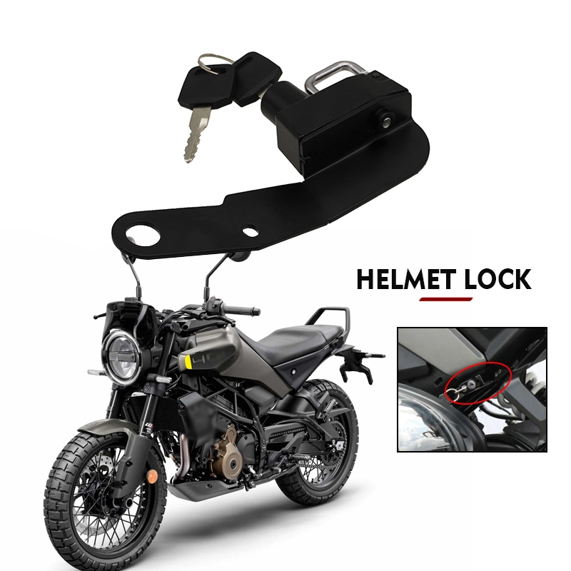 Dành Cho HUSQVARNA VITPILEN Svartpilen 401 250 Vitpilen401 Svartpilen401 2024-2025 Mũ Bảo Hiểm Khóa 