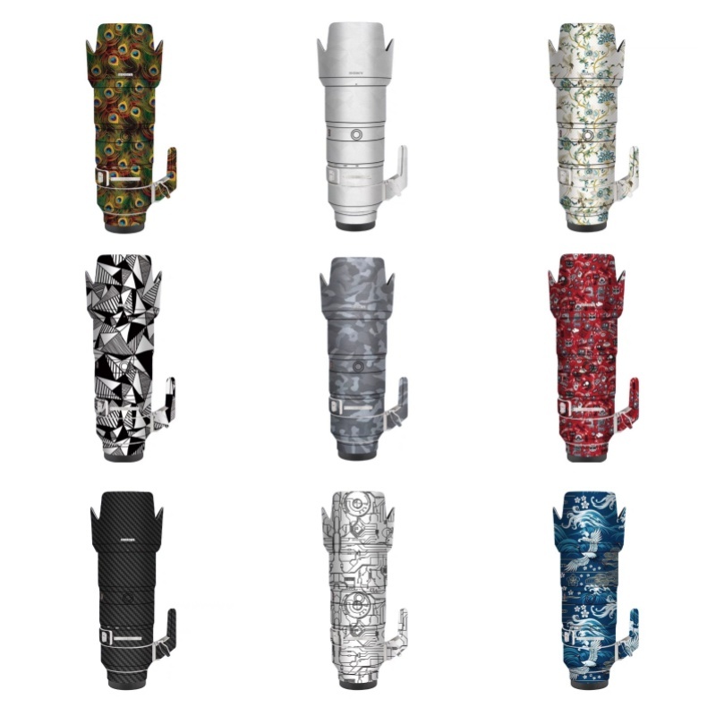 Miếng Dán Ống Kính FE70-200F4 70-200GM G2F2.8 Thế Hệ 1 Phim Thế Hệ 2 Phong Bì Đầy Đủ