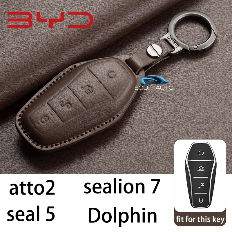BYD Dolphin / Atto 3 / seal / sealion 7 Key Case BYD Dolphin mini / M6 / Shark / atto2 / seal 5 Key 