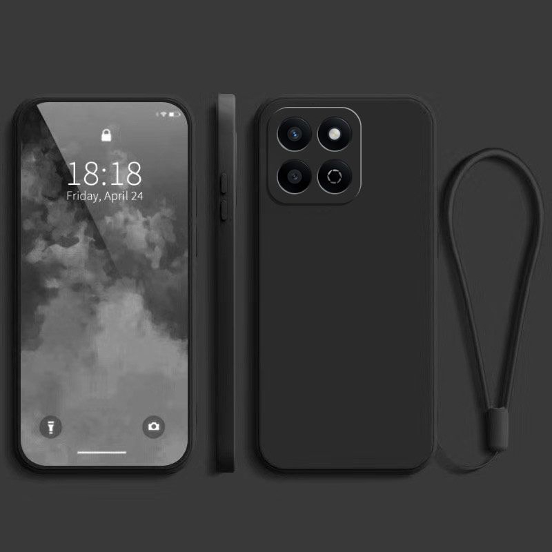 Dành Cho Honor X8 X8A X8B X8C Ốp Lưng Điện Thoại Silicon Màu Trơn Cho Honor X8B