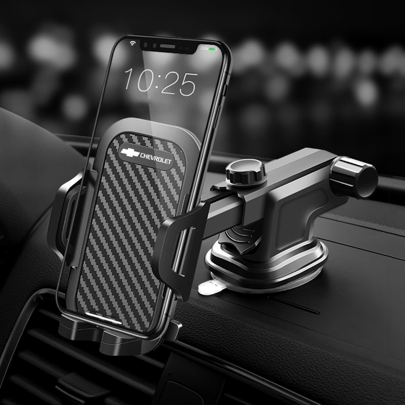 Giá đỡ điện thoại ô tô Chevrolet Spin Malibu Onix Trailblazer được nâng cấp 360° Xoay được cho kính 