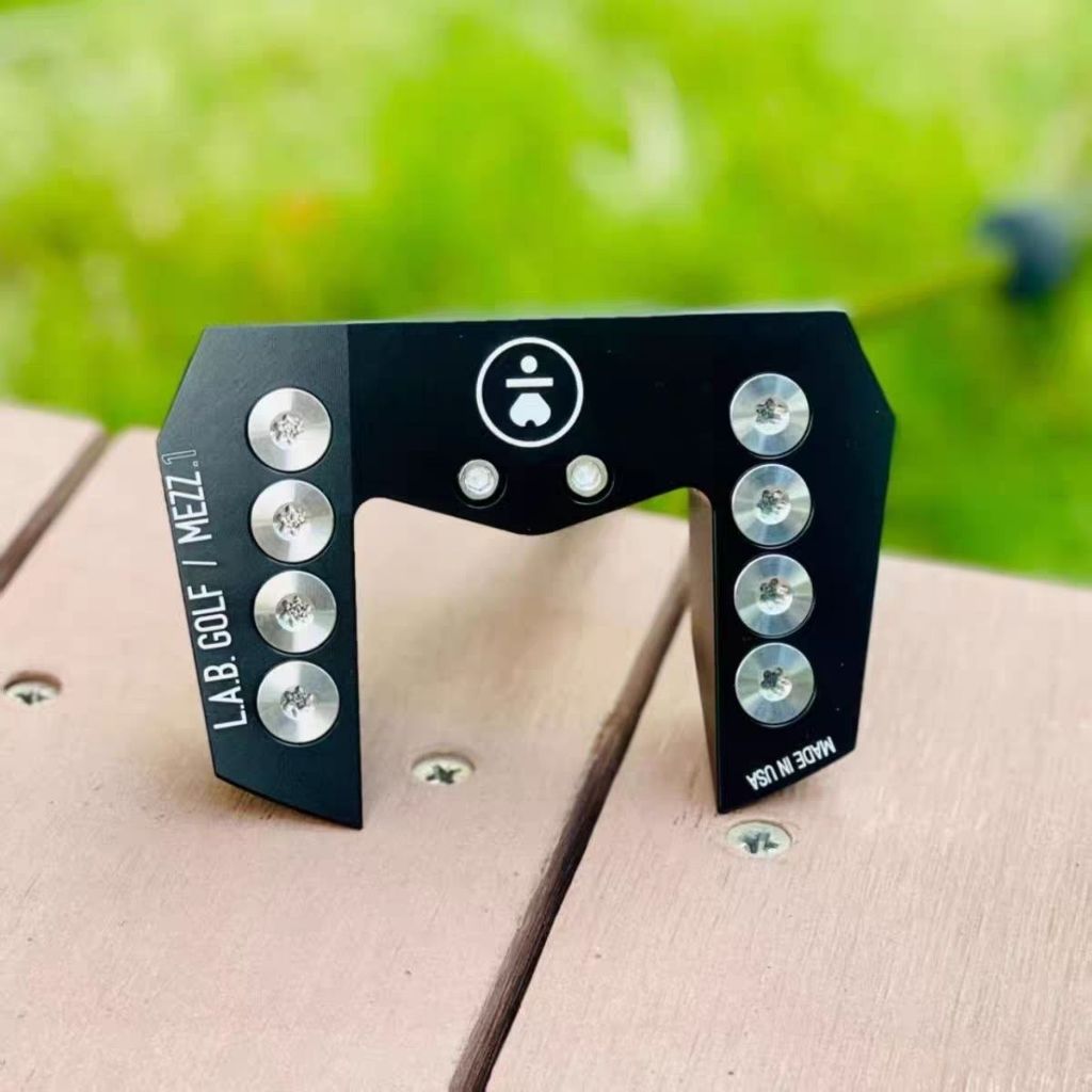Tay phải / Tay trái L.A.B MEZZ.1 Putter Câu lạc bộ Golf chất lượng CNC Putter có trục thép / than ch