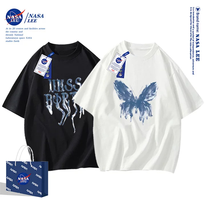 Áo Thun Tay Ngắn Dáng Rộng Phong Cách Mới