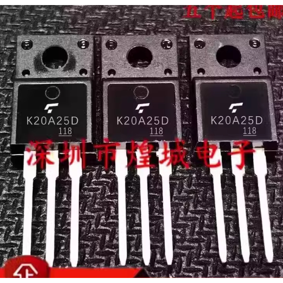 1-5 CÁI TO-220F K20A25D TK20A25D K15A60D TK15A60D K39A60W TK39A60W K16A60W TK16A60W TK4A60DA K4A60DA