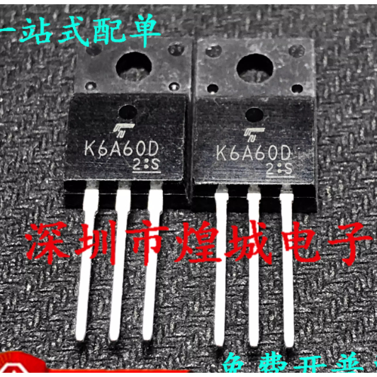 1-5 CÁI TO-220F K6A60D TK6A60D TK20A60W K20A60W K5A60W TK5A60W K12A65D TK12A65D TK40A06N10 K40A06N1 