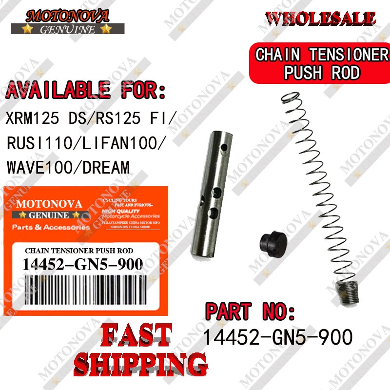 Phụ kiện xe máy Đẩy căng xích cam cho Xrm125 Ds / Rs125 Fi / rusi-110 / Lifan-100 / xrm / wave100