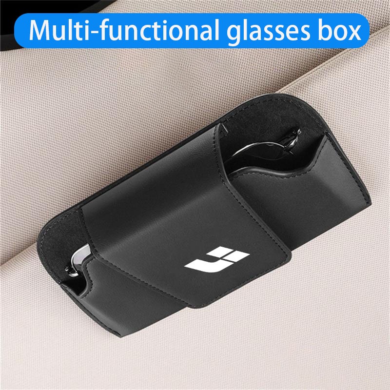 Đa Năng Từ Tính Ô Tô Tấm Che Nắng Kính Bao Da Kính Mát Giá Đỡ Buộc Bảo Quản Cho Lixiang IDEAL One Au