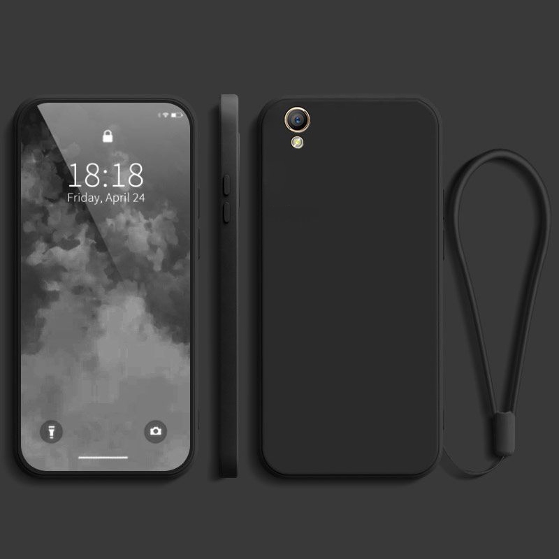 Dành Cho OPPO A37 OPPO A37F Ốp Điện Thoại Silicon Màu Trơn Cho OPPO A37 Ốp Lưng