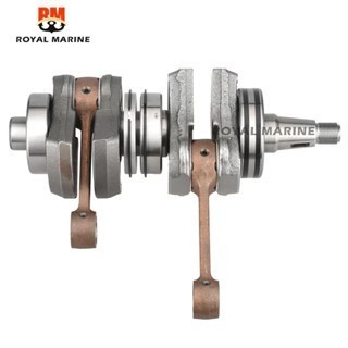 6F5-11400 Trục Khuỷu Assy Cho Yamaha 40HP 40J Động Cơ Phía Ngoài 2 Thì 6F5-11400-00 6F6-11400-00