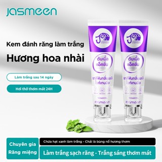 Kem Đánh Răng JASMEEN 3D White - Tẩy Trắng Mạnh Mẽ & Bảo Vệ Dài Lâu, Ngăn Ngừa Ố Vàng Quay Lại 100g