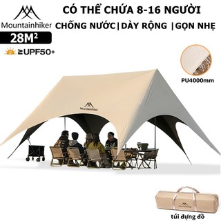 canopy,tăng 2 đỉnh,mountainhiker,Tấm tăng lều,bạt lót cắm trại du lịch dã ngoại dày rộng