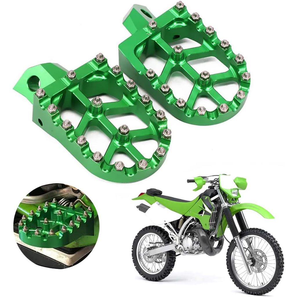 gác chân KDX200 KDX220 KDX250 KX125 KX250 KX250 KX500 мотоцикл