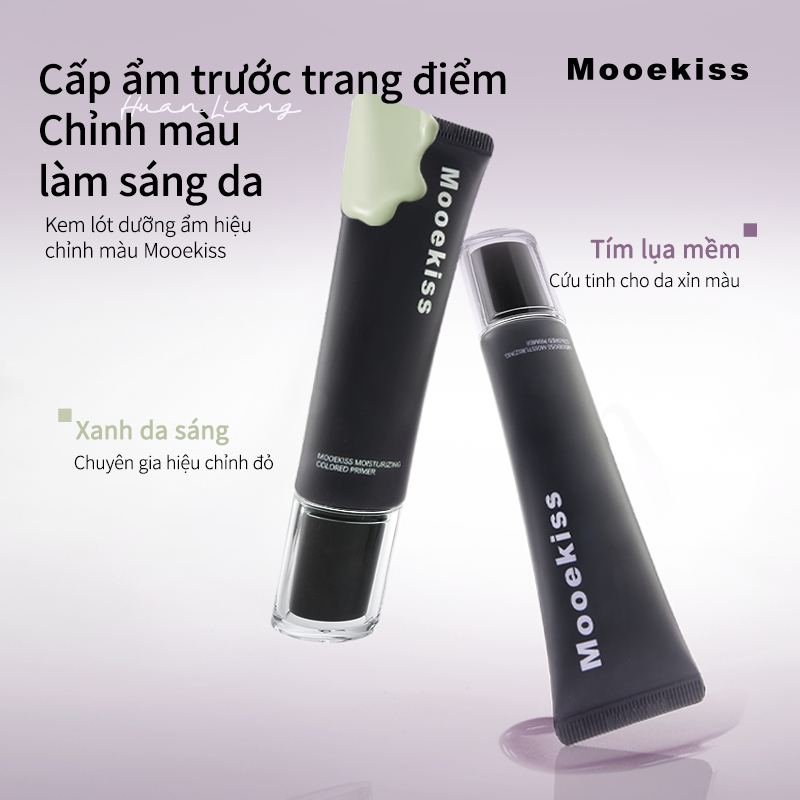 Kem lót và che khuyết điểm đa năng Mooekiss giúp làm sáng da, giảm thiểu lỗ chân lông và che khuyết điểm | BigBuy360 - bigbuy360.vn