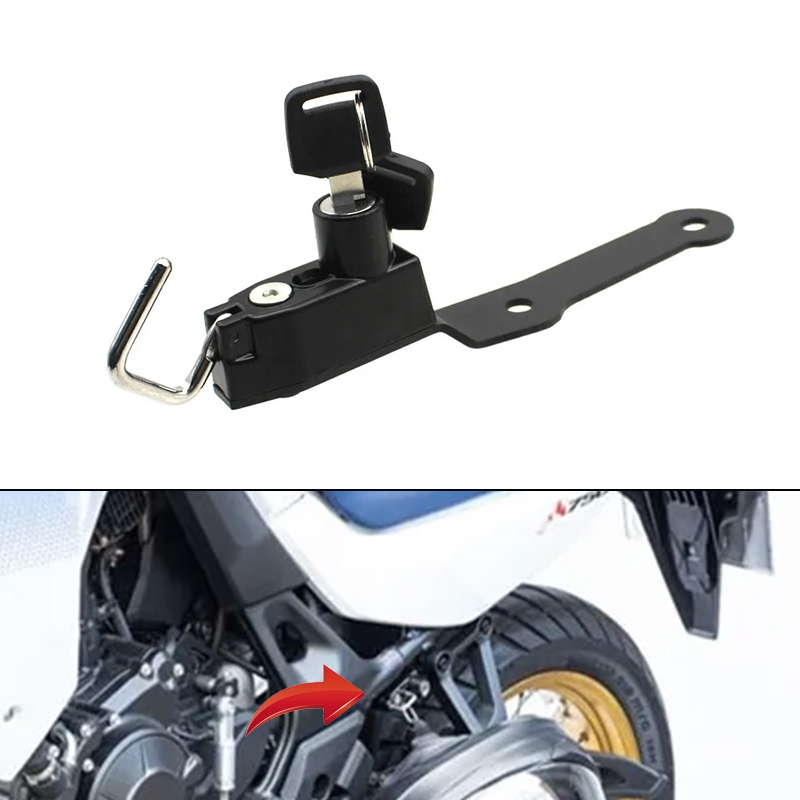 Phụ Kiện Dành Cho Xe Honda XL750 xl750 Transalp750 TRANSALP XL 750 2023 2024- Khóa Mũ Bảo Hiểm Bên C